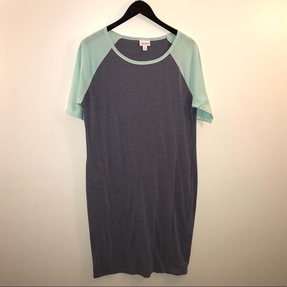 LuLaRoe Julia Dress Size XL